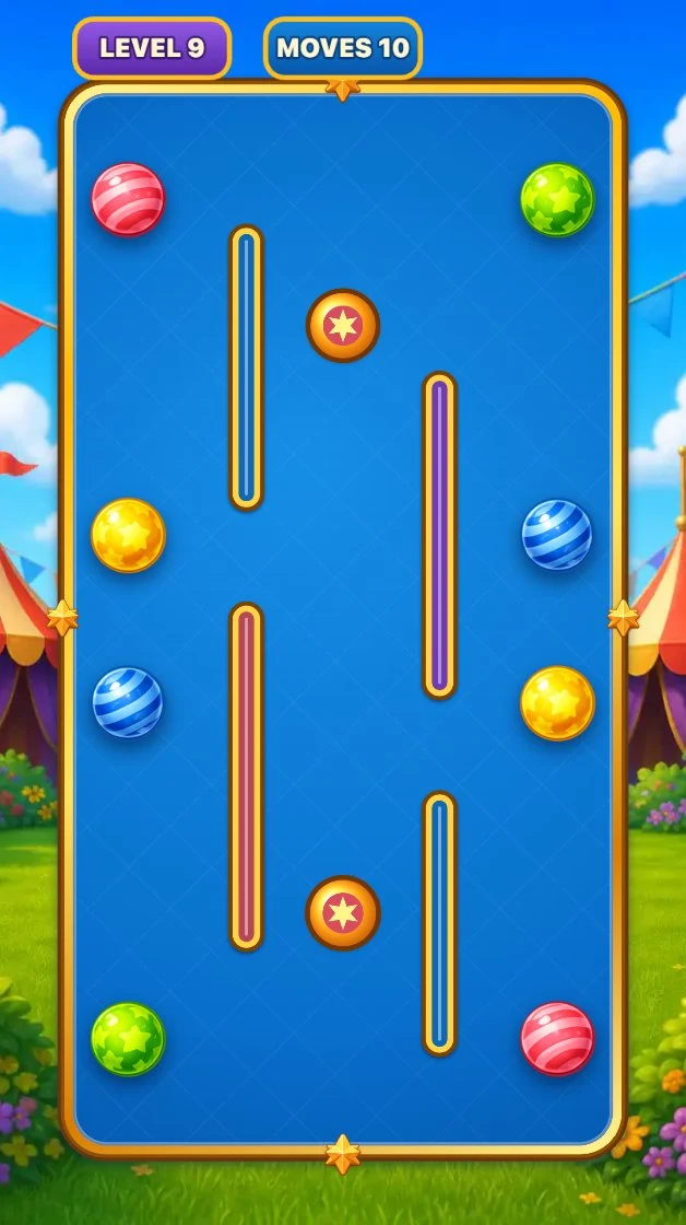 Sling Pop: Pool Puzzle screenshot