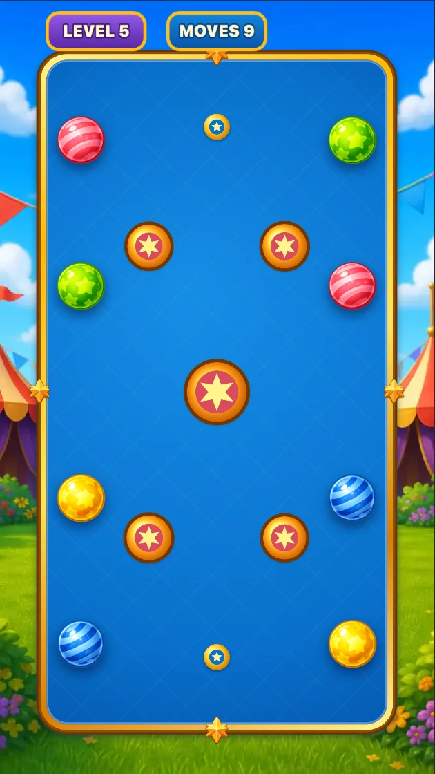 Sling Pop: Pool Puzzle screenshot
