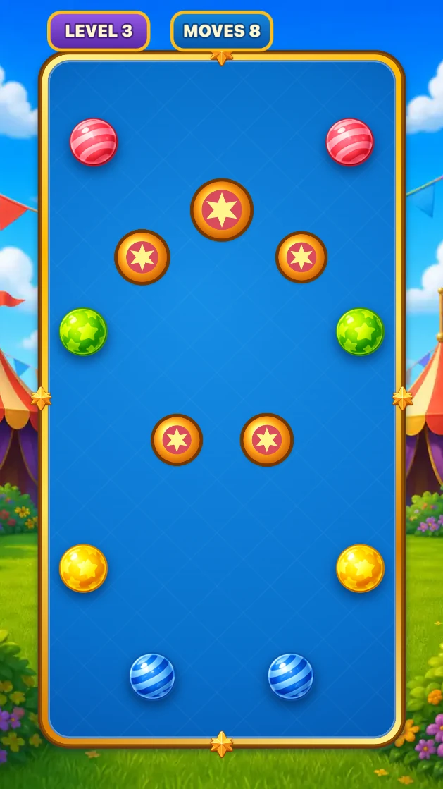 Sling Pop: Pool Puzzle screenshot
