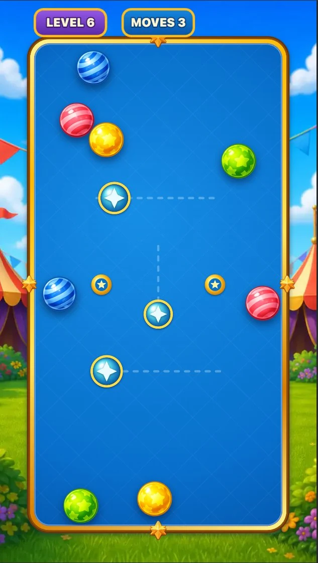 Sling Pop: Pool Puzzle screenshot